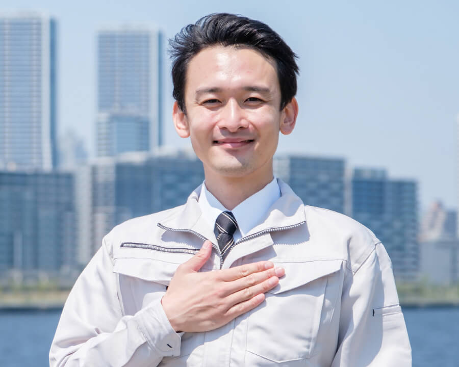 6万戸※に選ばれた安心の「管理引継ぎ」システム