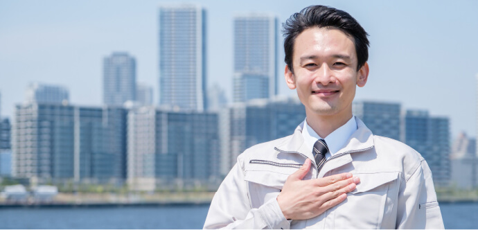 6万戸※に選ばれた安心の「管理引継ぎ」システム