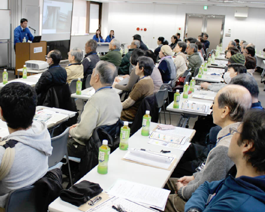 住民の皆様と共に創りあげる災害に強いマンション