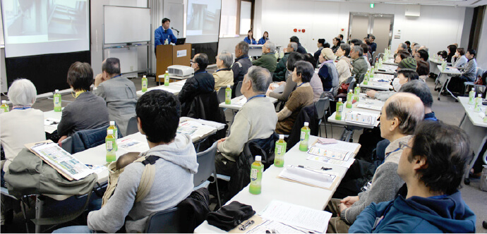 住民の皆様と共に創りあげる災害に強いマンション