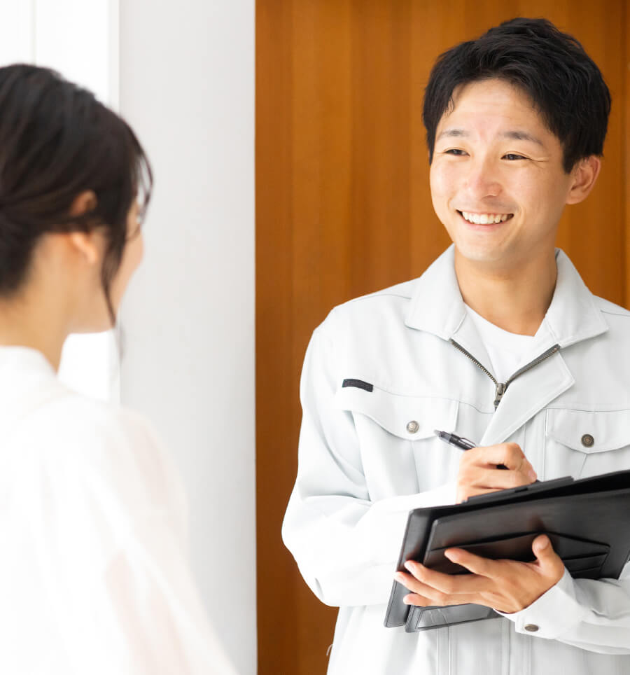 組合専用HPと担当者の存在がマンション運営の要に