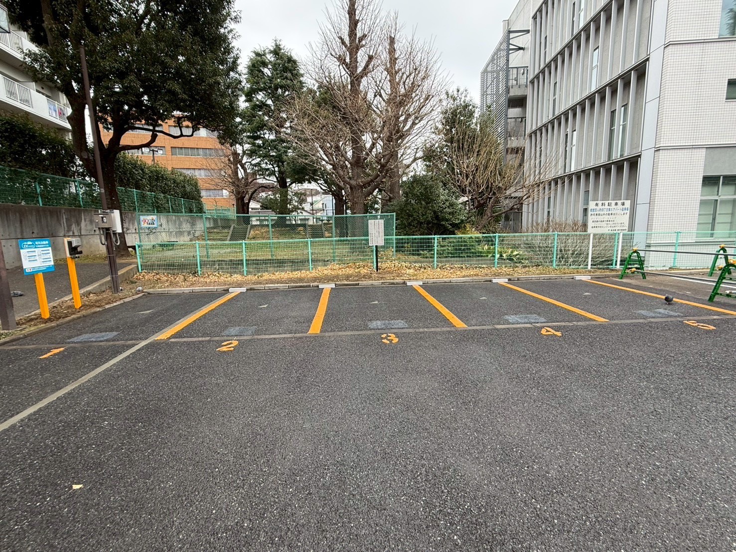 あなぶきパーク新宿百人町 | コインパーキング検索 | あなぶきパーク